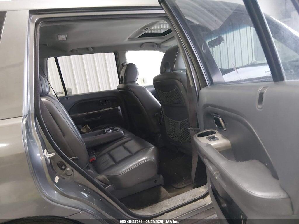 5FNYF18597B033033 2007 HONDA PILOT photo no. 8