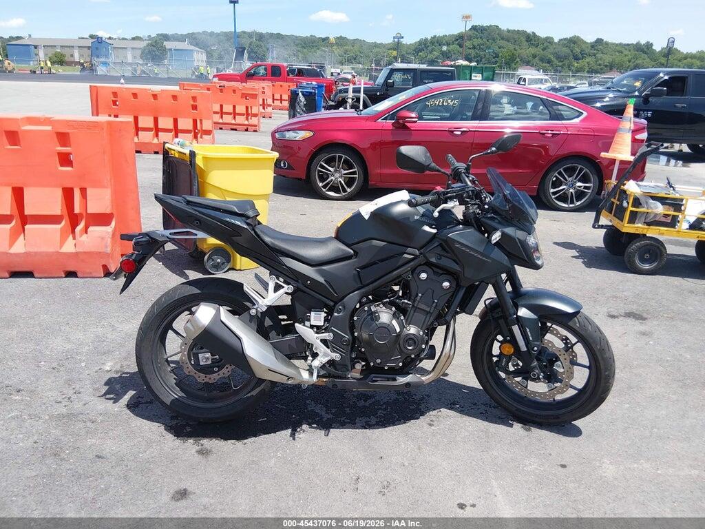 MLHPC7150S5101082 2025 HONDA CB500 photo no. 12