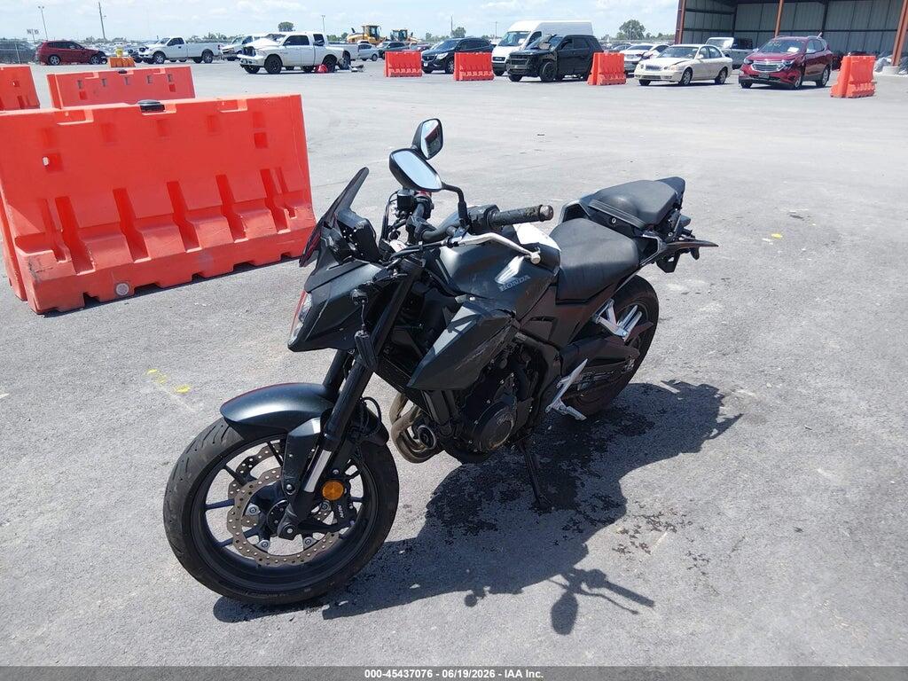 MLHPC7150S5101082 2025 HONDA CB500 photo no. 2