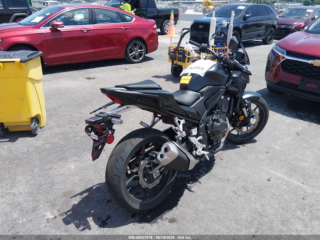MLHPC7150S5101082 2025 HONDA CB500 photo no. 4