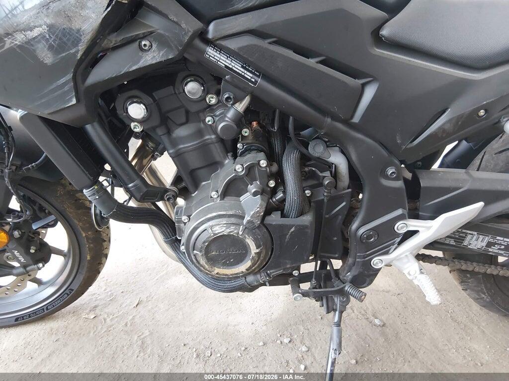 MLHPC7150S5101082 2025 HONDA CB500 photo no. 9