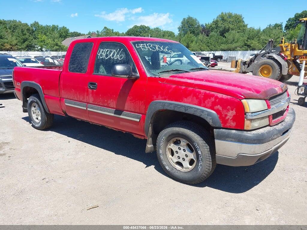 1GCEK19T14E115220 2004 CHEVROLET SILVERADO 1500 photo no. 1