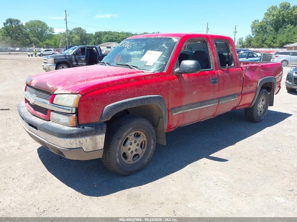 1GCEK19T14E115220 2004 CHEVROLET SILVERADO 1500 photo no. 2