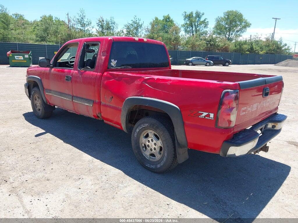1GCEK19T14E115220 2004 CHEVROLET SILVERADO 1500 photo no. 3