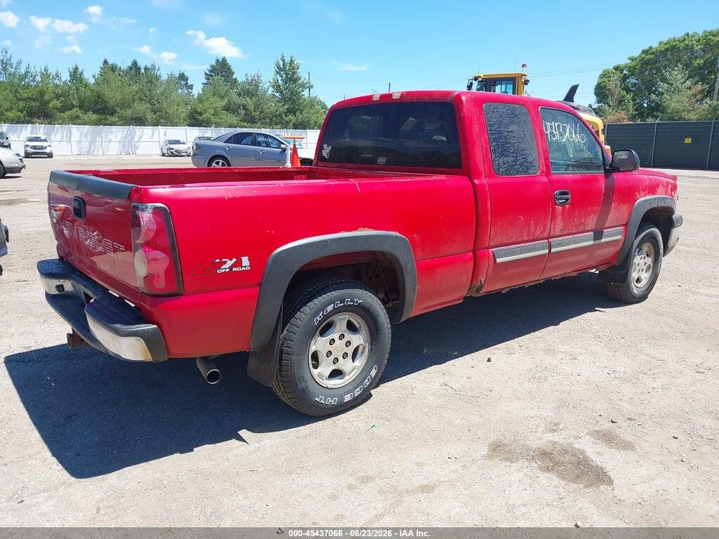 1GCEK19T14E115220 2004 CHEVROLET SILVERADO 1500 photo no. 4
