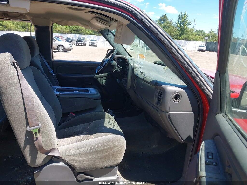 1GCEK19T14E115220 2004 CHEVROLET SILVERADO 1500 photo no. 5