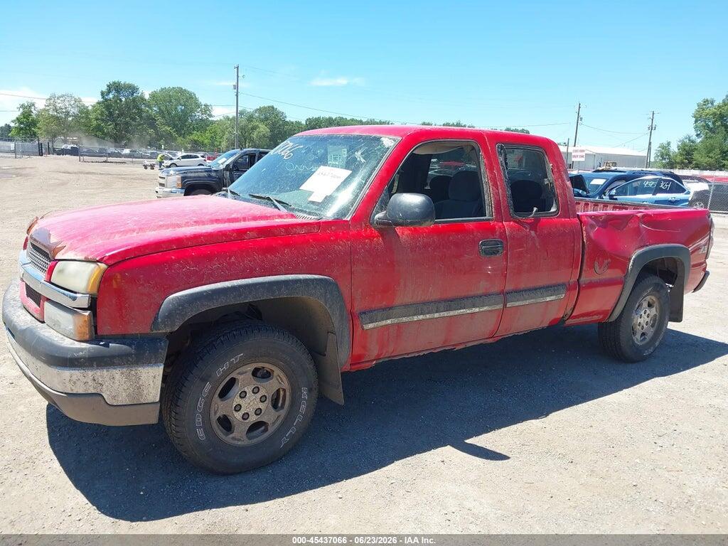 1GCEK19T14E115220 2004 CHEVROLET SILVERADO 1500 photo no. 6