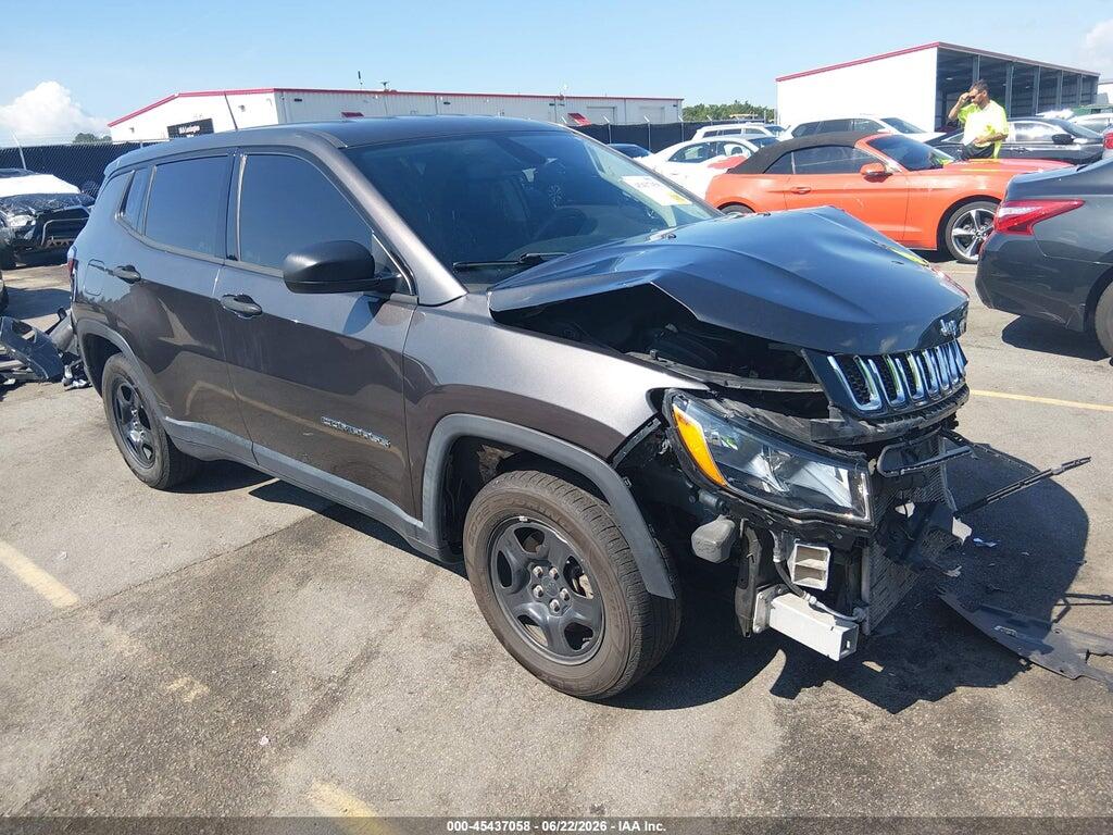 3C4NJCAB3MT514681 2021 JEEP COMPASS photo no. 1