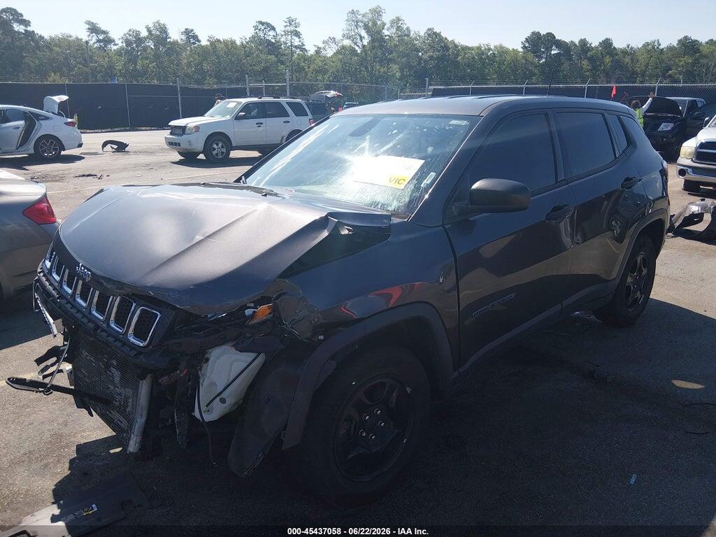 3C4NJCAB3MT514681 2021 JEEP COMPASS photo no. 2
