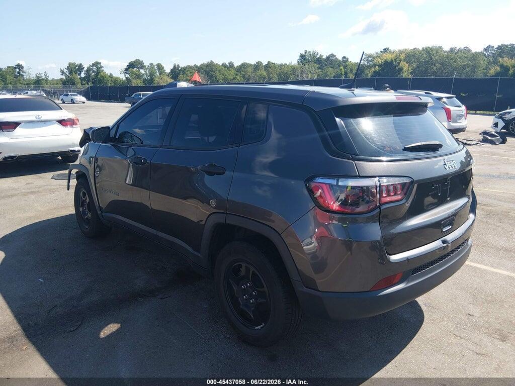 3C4NJCAB3MT514681 2021 JEEP COMPASS photo no. 3