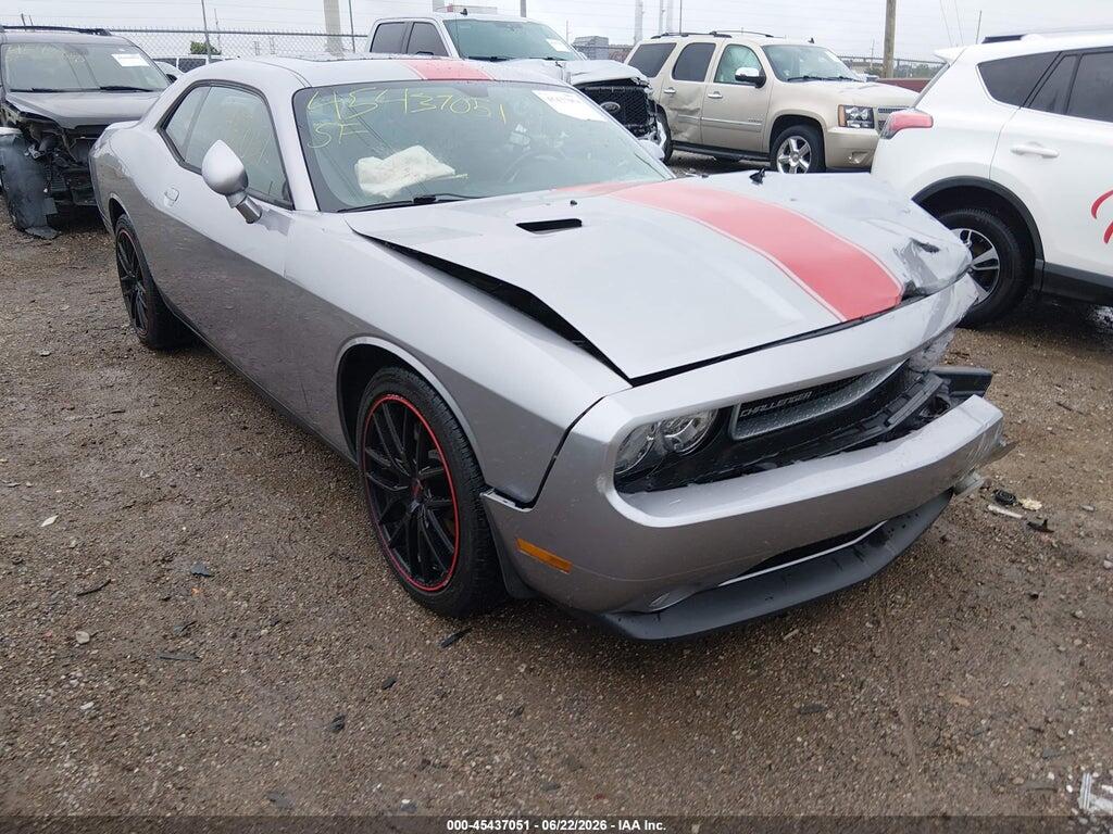 2C3CDYAG7EH294029 2014 DODGE CHALLENGER photo no. 1