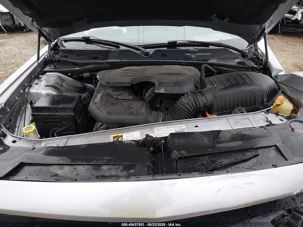 2C3CDYAG7EH294029 2014 DODGE CHALLENGER photo no. 10