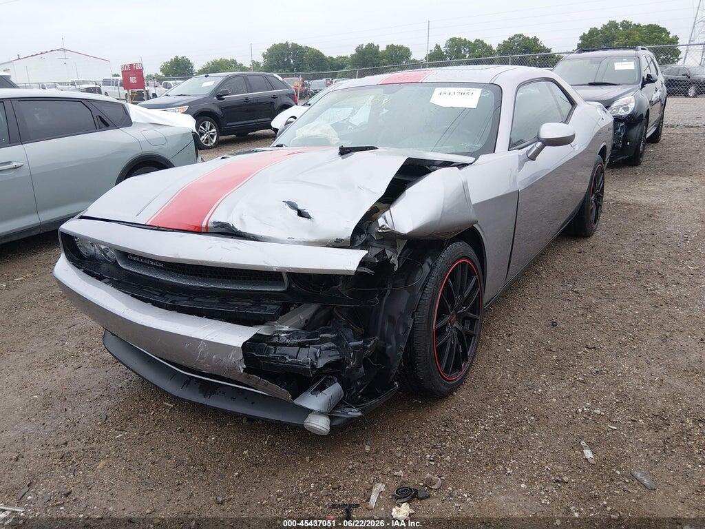 2C3CDYAG7EH294029 2014 DODGE CHALLENGER photo no. 2