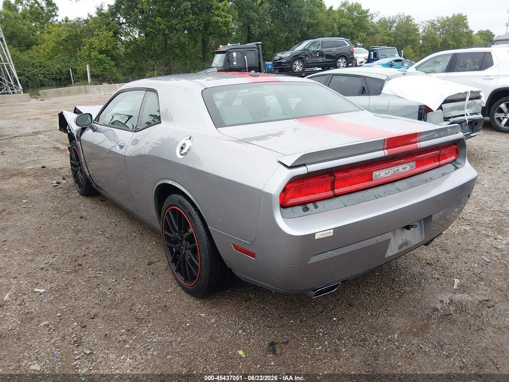 2C3CDYAG7EH294029 2014 DODGE CHALLENGER photo no. 3