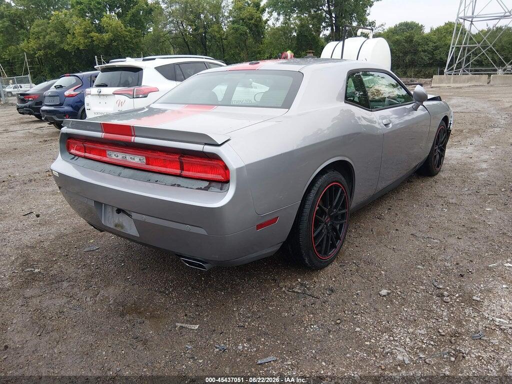 2C3CDYAG7EH294029 2014 DODGE CHALLENGER photo no. 4