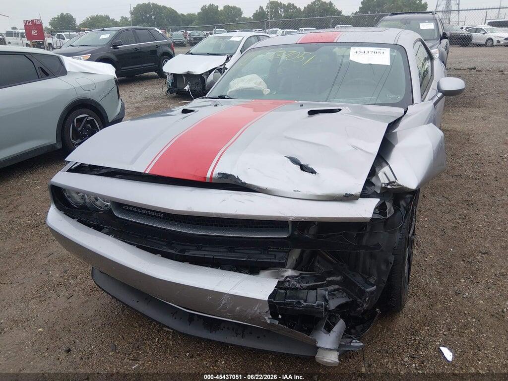 2C3CDYAG7EH294029 2014 DODGE CHALLENGER photo no. 6