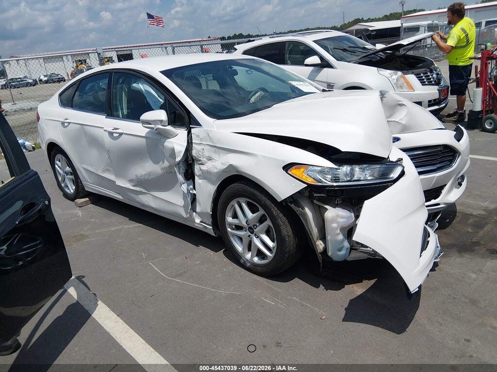 1FA6P0H70G5114526 2016 FORD FUSION photo no. 1