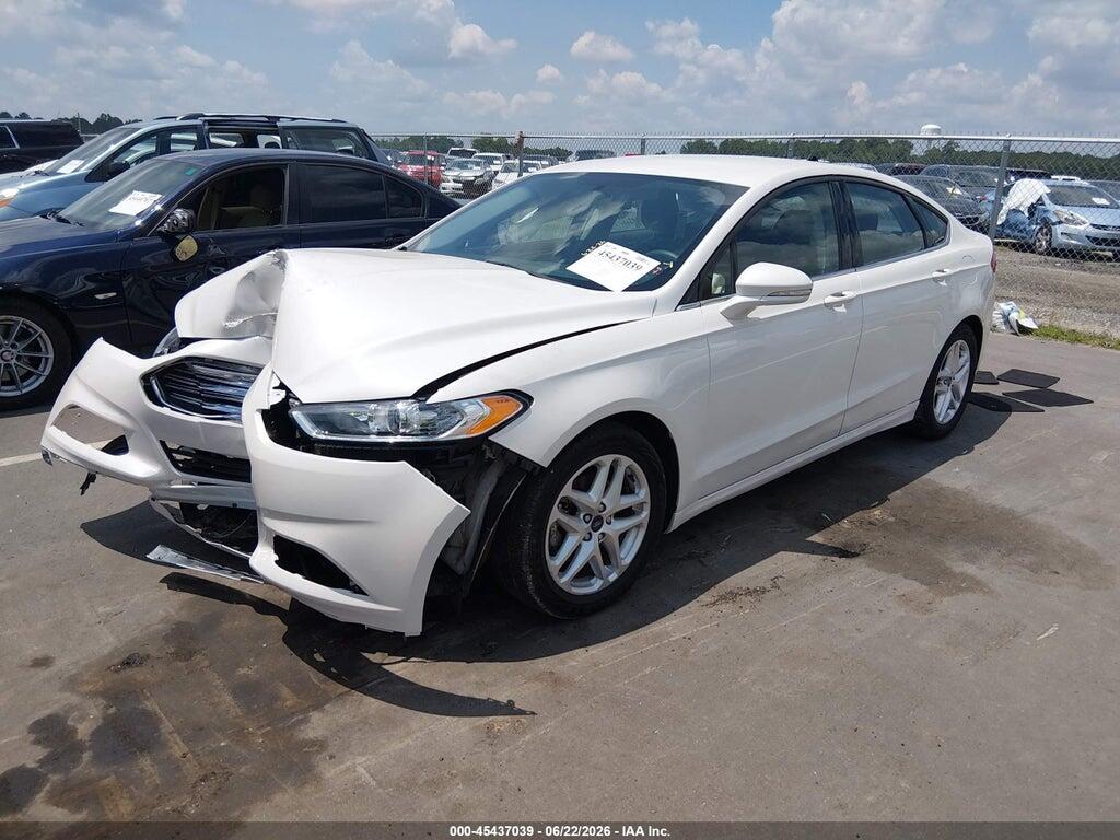 1FA6P0H70G5114526 2016 FORD FUSION photo no. 2