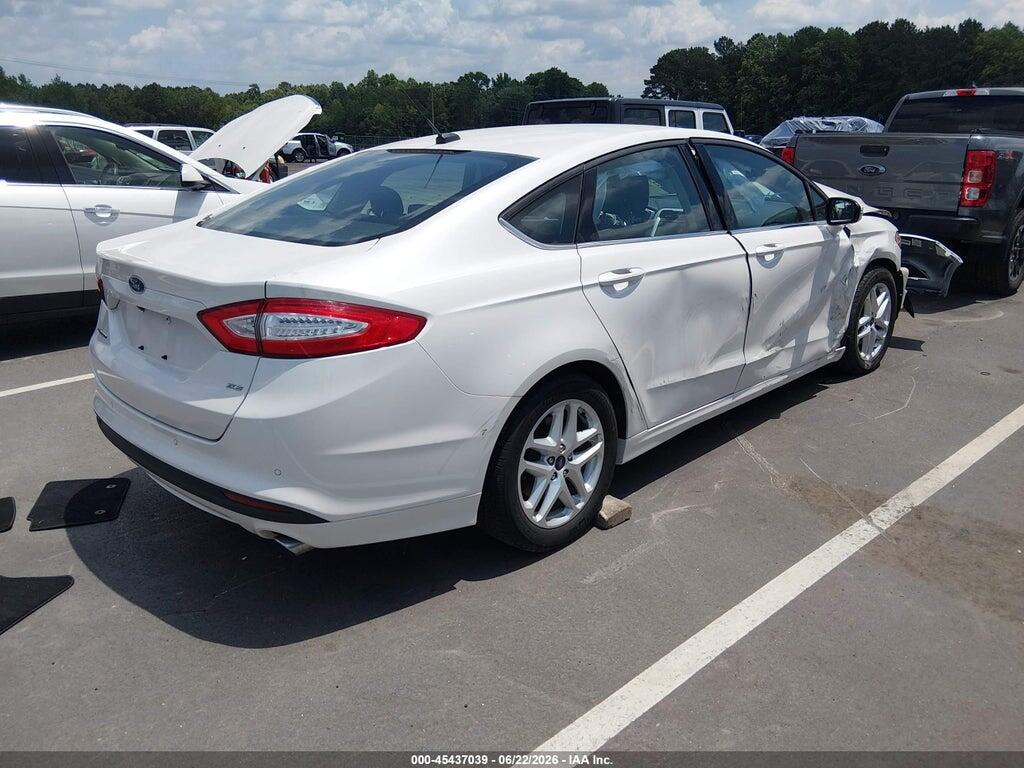 1FA6P0H70G5114526 2016 FORD FUSION photo no. 4