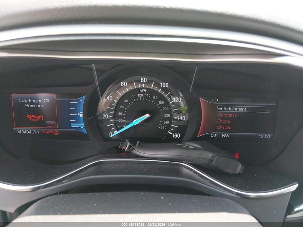 1FA6P0H70G5114526 2016 FORD FUSION photo no. 7
