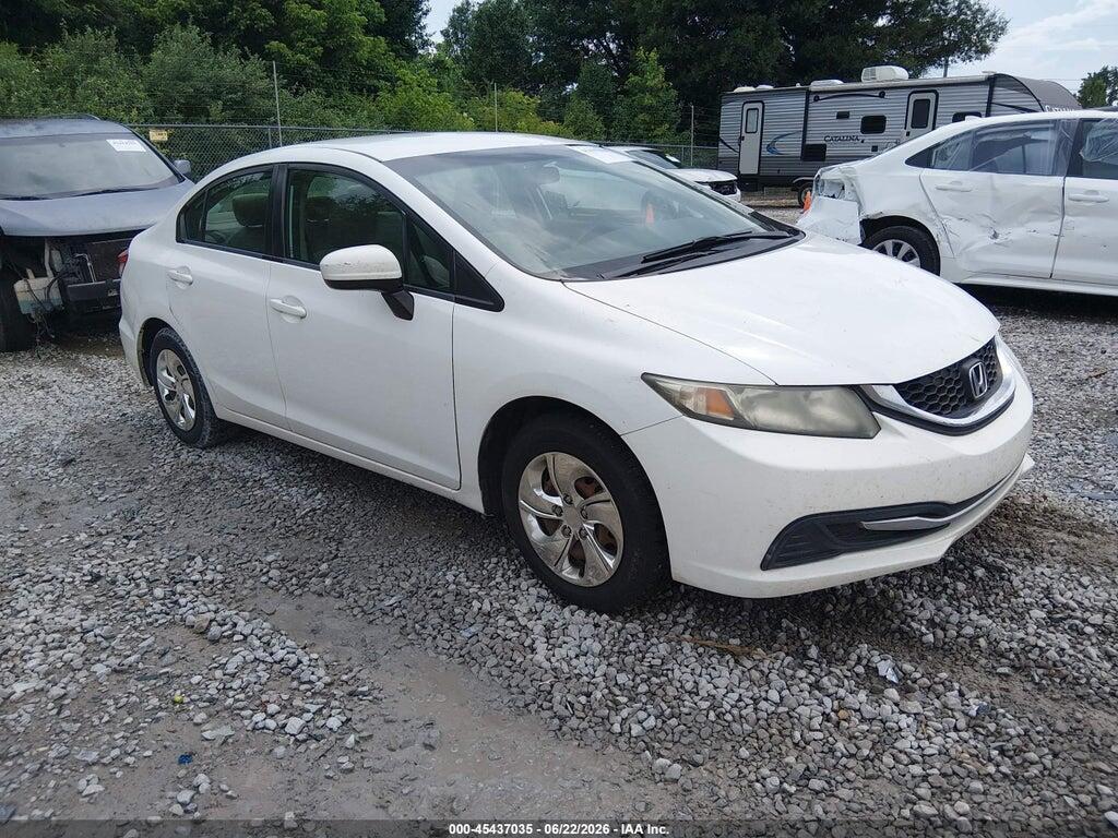19XFB2F52EE080094 2014 HONDA CIVIC photo no. 1