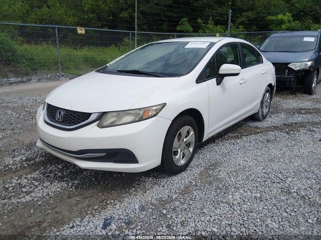 19XFB2F52EE080094 2014 HONDA CIVIC photo no. 2