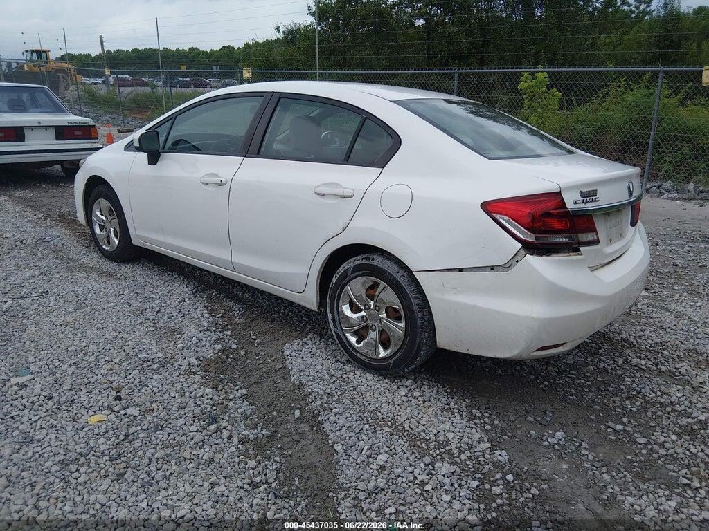 19XFB2F52EE080094 2014 HONDA CIVIC photo no. 3