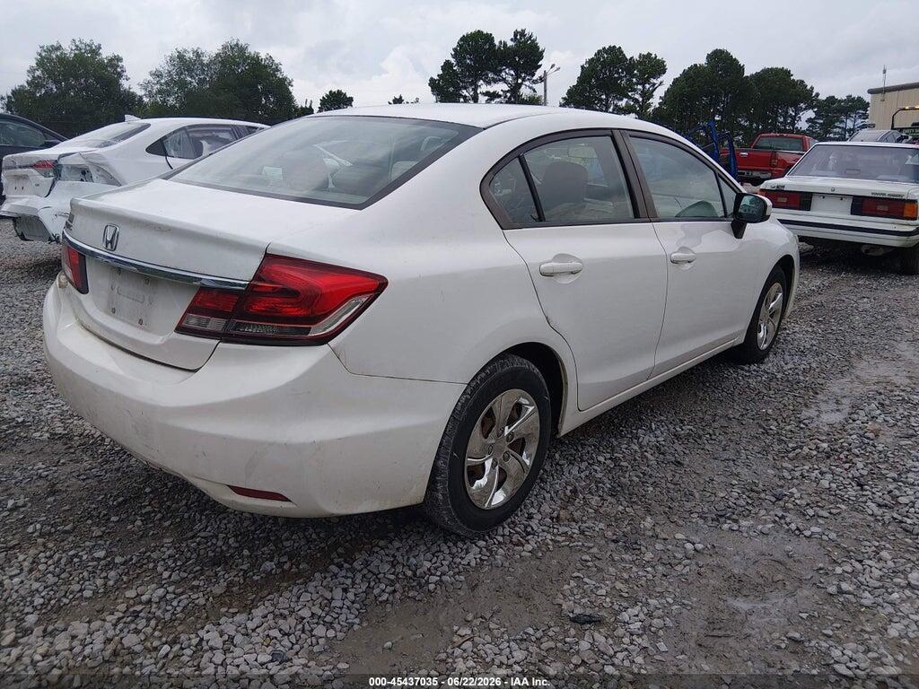 19XFB2F52EE080094 2014 HONDA CIVIC photo no. 4