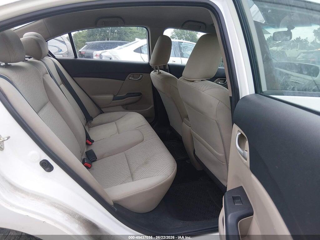 19XFB2F52EE080094 2014 HONDA CIVIC photo no. 8