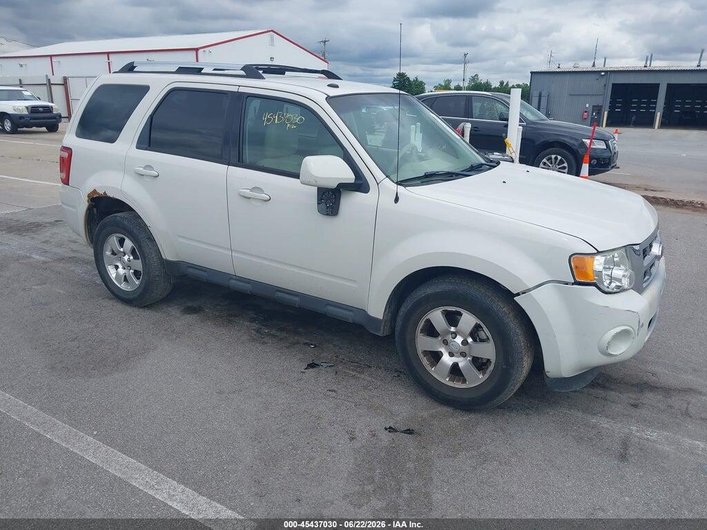 1FMCU0E7XCKB06581 2012 FORD ESCAPE photo no. 1