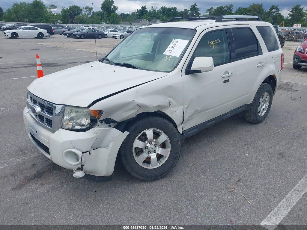 1FMCU0E7XCKB06581 2012 FORD ESCAPE photo no. 2