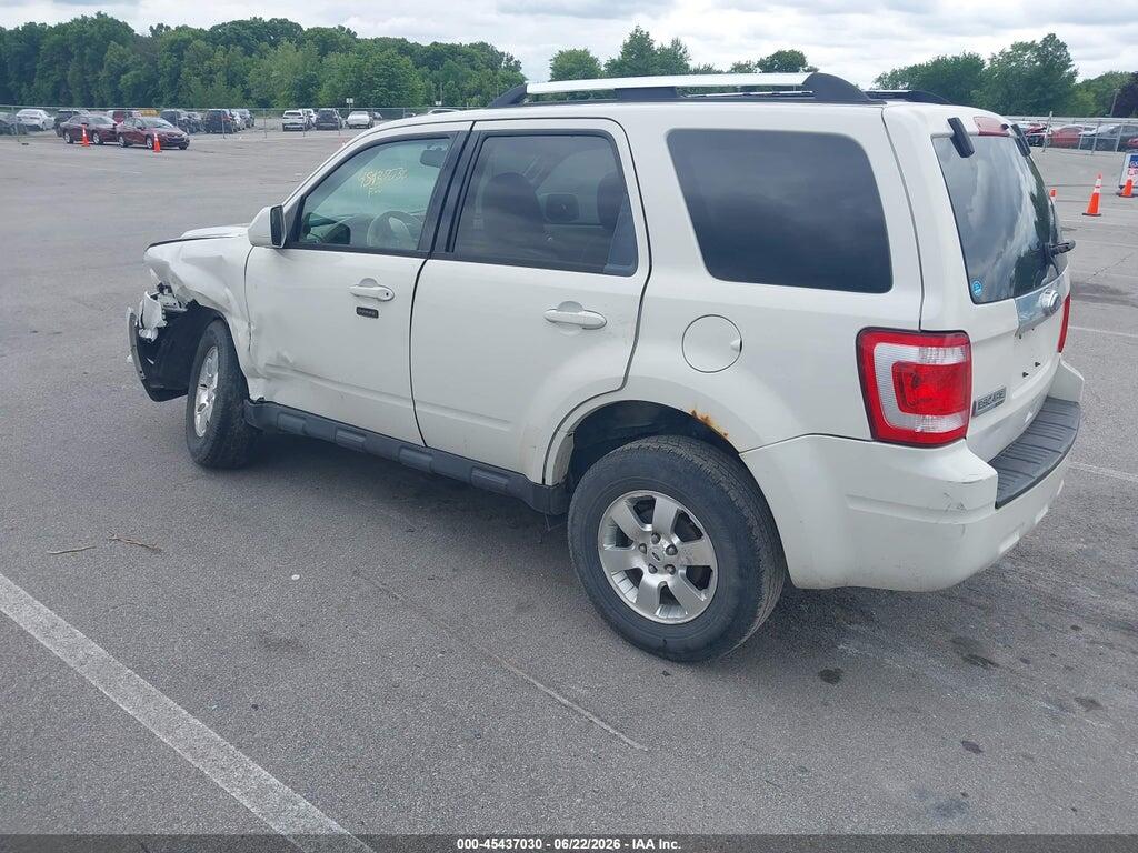 1FMCU0E7XCKB06581 2012 FORD ESCAPE photo no. 3