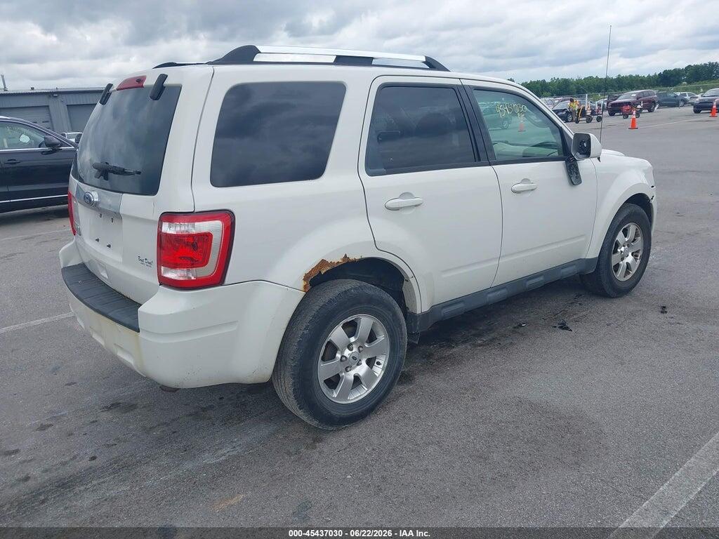 1FMCU0E7XCKB06581 2012 FORD ESCAPE photo no. 4
