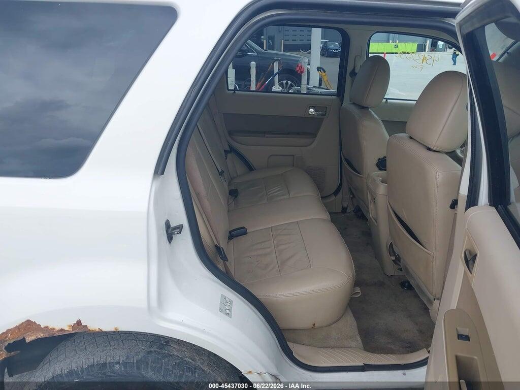 1FMCU0E7XCKB06581 2012 FORD ESCAPE photo no. 8
