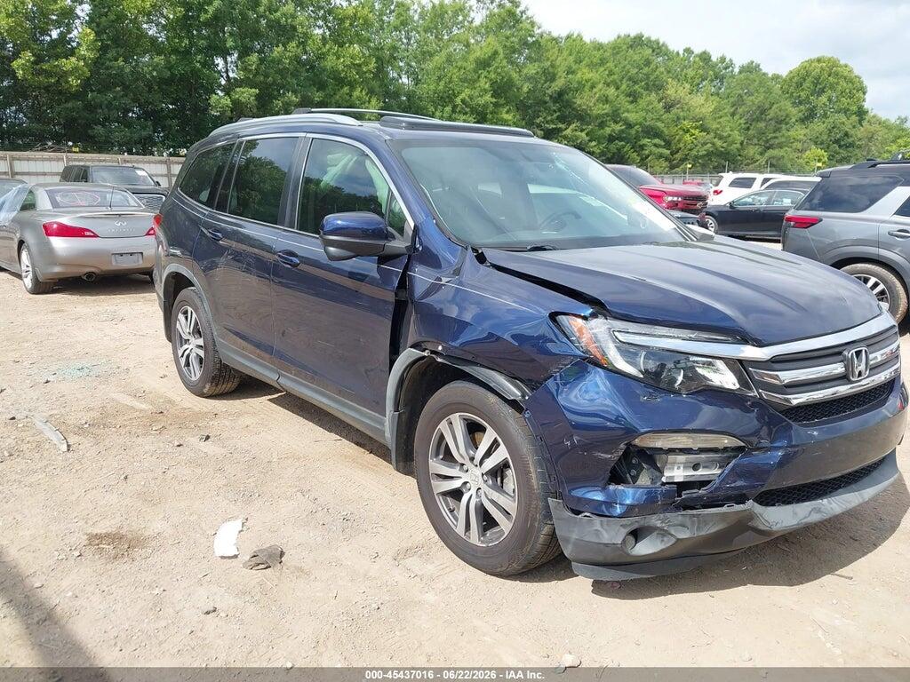 5FNYF6H82HB049664 2017 HONDA PILOT photo no. 1