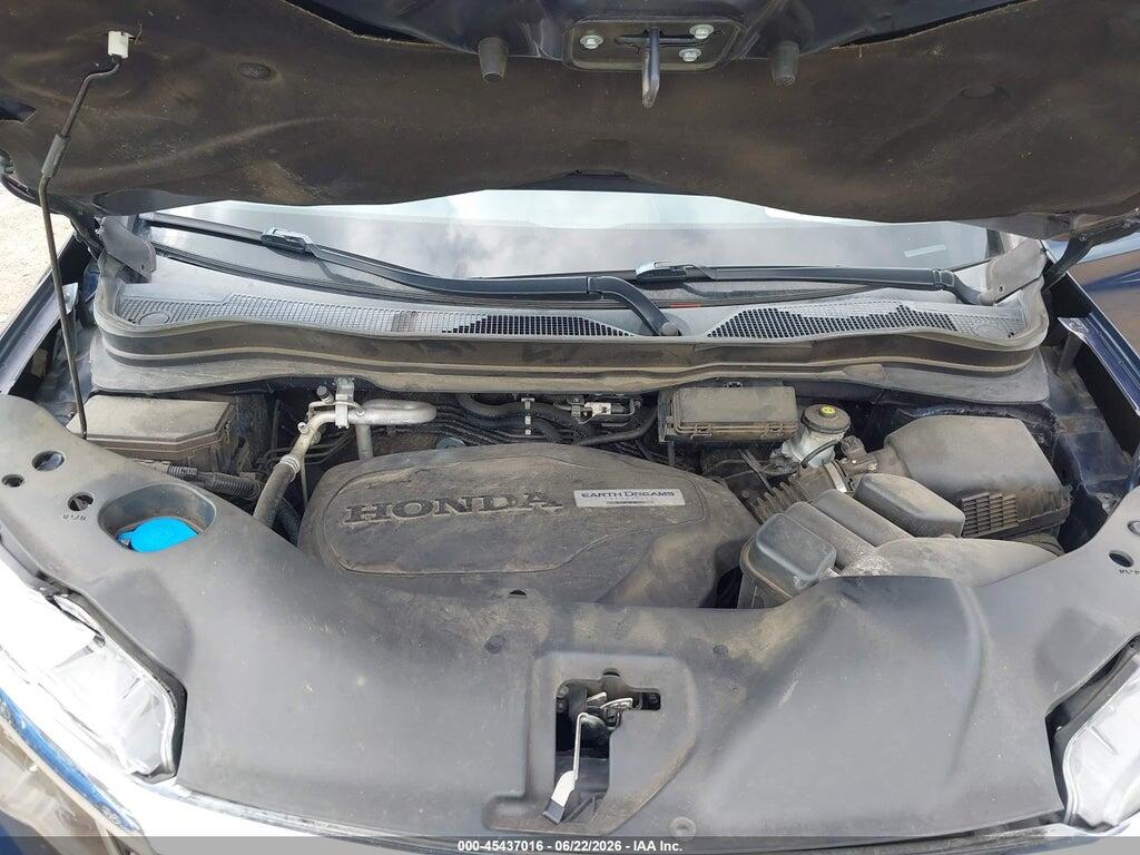 5FNYF6H82HB049664 2017 HONDA PILOT photo no. 10