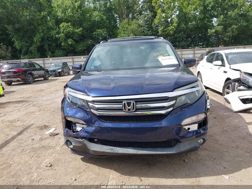 5FNYF6H82HB049664 2017 HONDA PILOT photo no. 12
