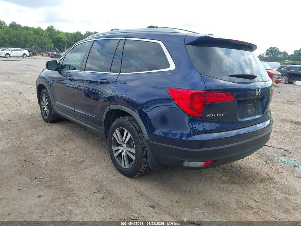 5FNYF6H82HB049664 2017 HONDA PILOT photo no. 3