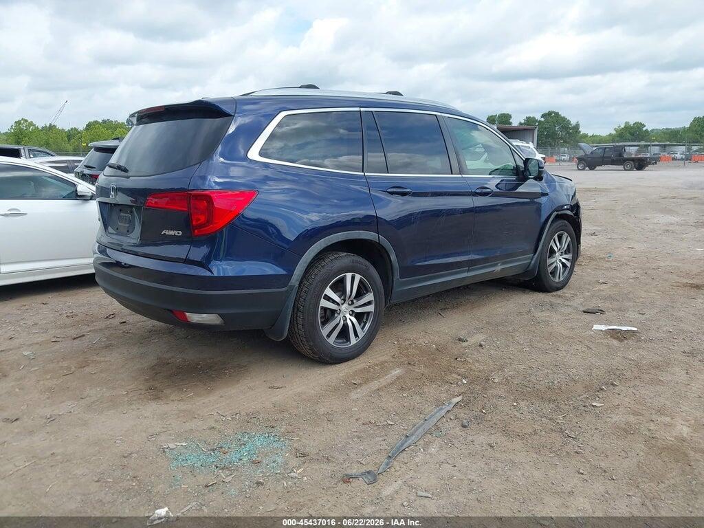 5FNYF6H82HB049664 2017 HONDA PILOT photo no. 4