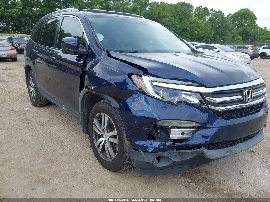 5FNYF6H82HB049664 2017 HONDA PILOT photo no. 6