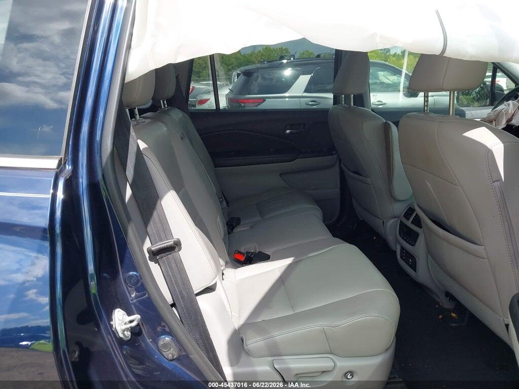 5FNYF6H82HB049664 2017 HONDA PILOT photo no. 8