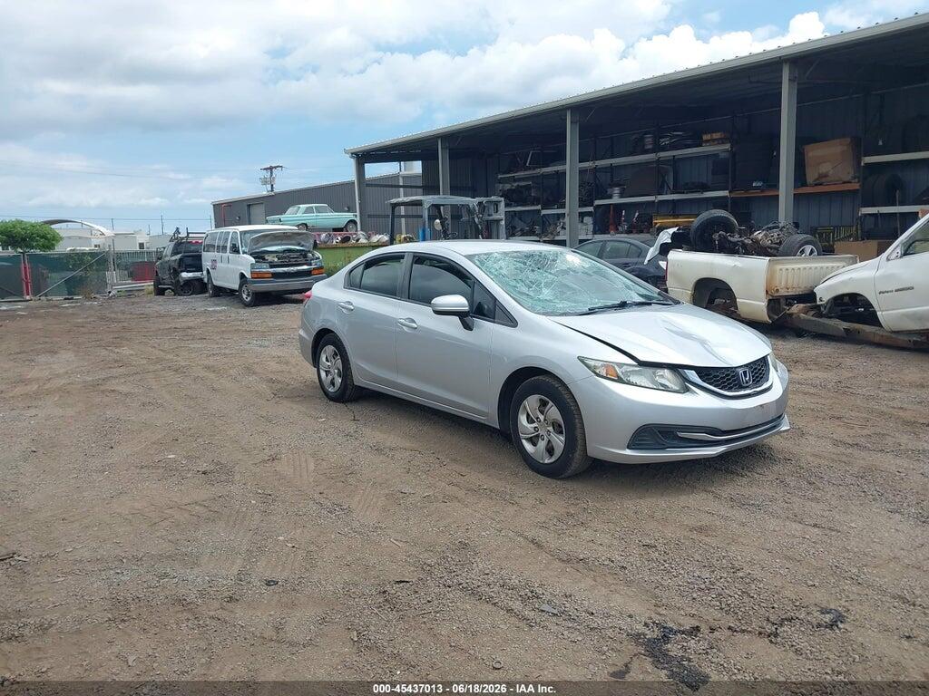2HGFB2F56FH538467 2015 HONDA CIVIC photo no. 1
