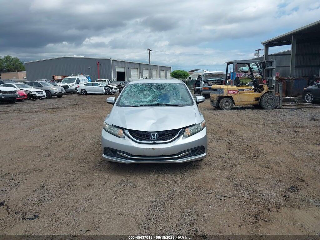 2HGFB2F56FH538467 2015 HONDA CIVIC photo no. 12