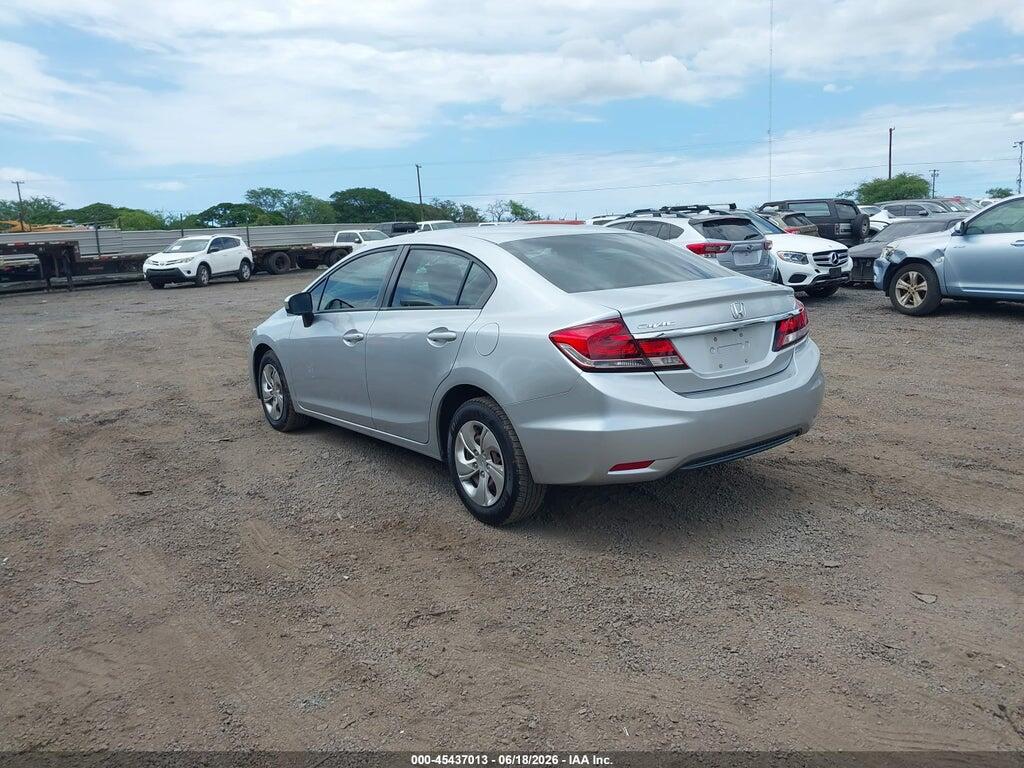 2HGFB2F56FH538467 2015 HONDA CIVIC photo no. 3