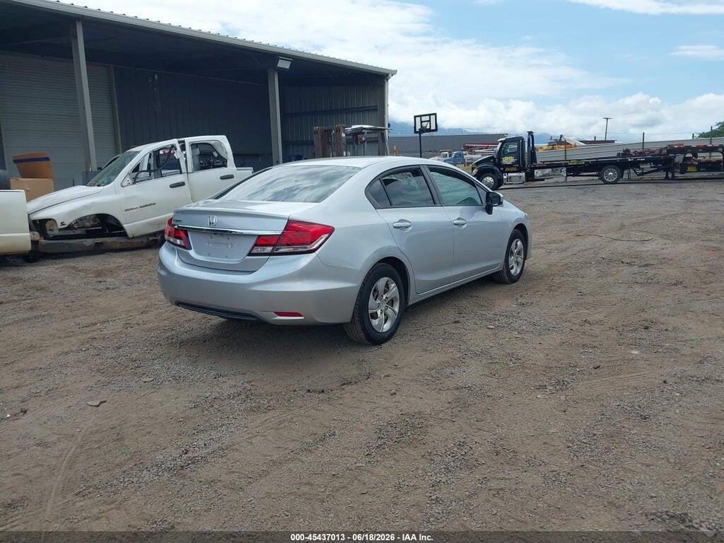 2HGFB2F56FH538467 2015 HONDA CIVIC photo no. 4