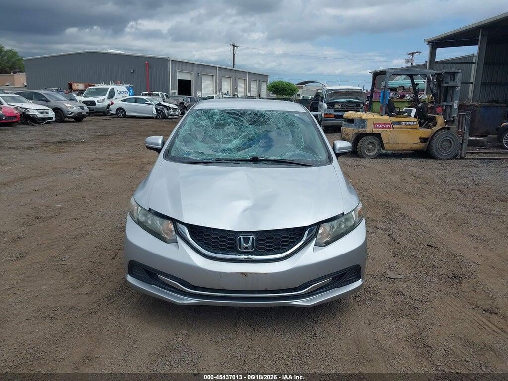2HGFB2F56FH538467 2015 HONDA CIVIC photo no. 6