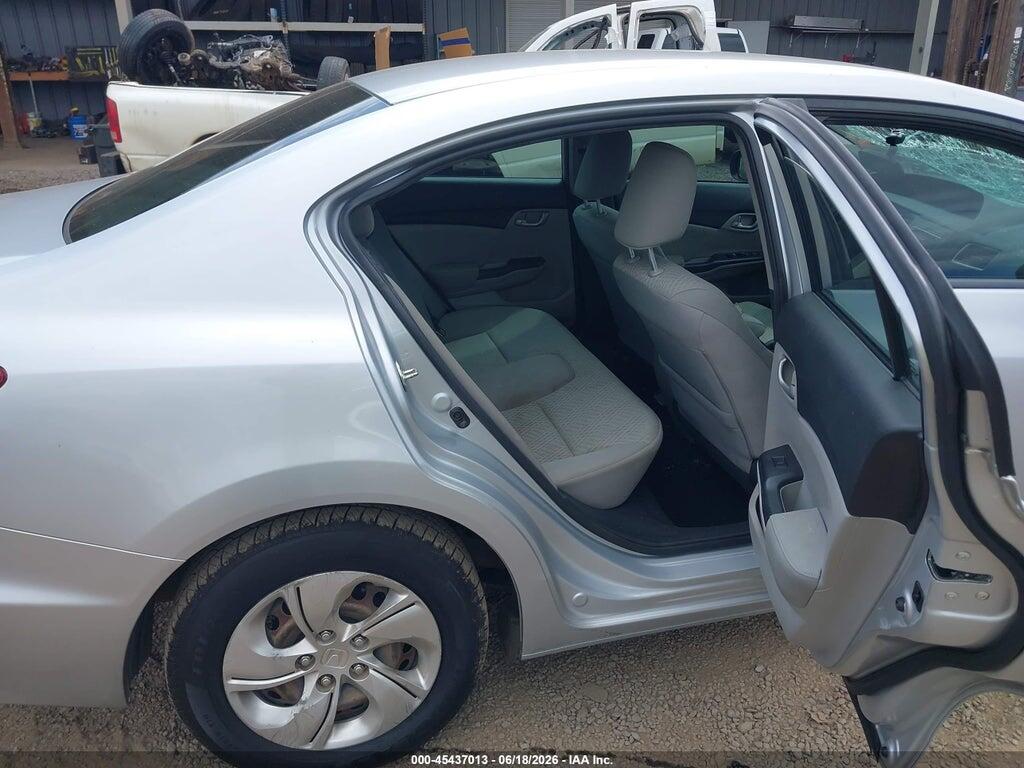 2HGFB2F56FH538467 2015 HONDA CIVIC photo no. 8