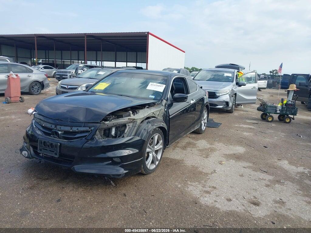 1HGCS2B89CA005185 2012 HONDA ACCORD photo no. 2