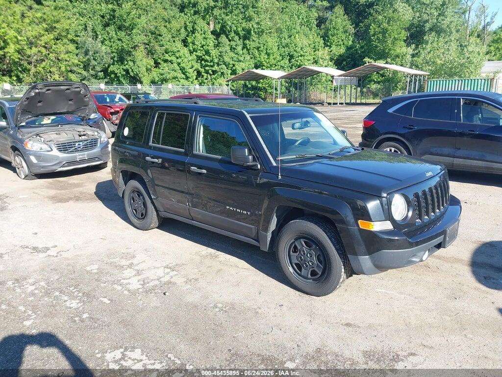 1C4NJPBB4GD536639 2016 JEEP PATRIOT photo no. 1