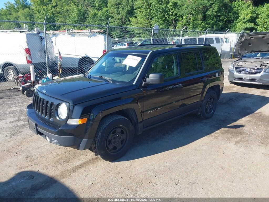 1C4NJPBB4GD536639 2016 JEEP PATRIOT photo no. 2